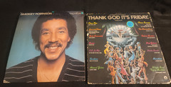 SMOKEY ROBINSON Being W/You 1981 Tamla Soul Motown & Thank God Its Friday 1978