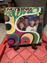 The Who – Exciting The Who Japan LP SLPM-1385 SEALED Rare Polyboy 1967/68