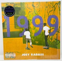 RARE – Joey Bada$$ – 1999 – Limited Tan/Purple – 2LP in Shrink w/ Hype – Badass