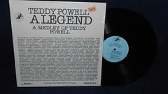 Teddy Powell and His Ochestra”Teddy Powell A Legend”A Medley of Teddy Powell LP