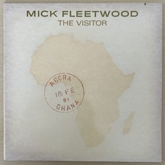 MICK FLEETWOOD – The Visitor – Vinyl LP – RCA AFL1-4080 – Fleetwood Mac Drummer