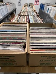 LOT OF 50 RANDOMLY SELECTED FUNK/SOUL 12″ SINGLES | *$10 Shipping within the US*
