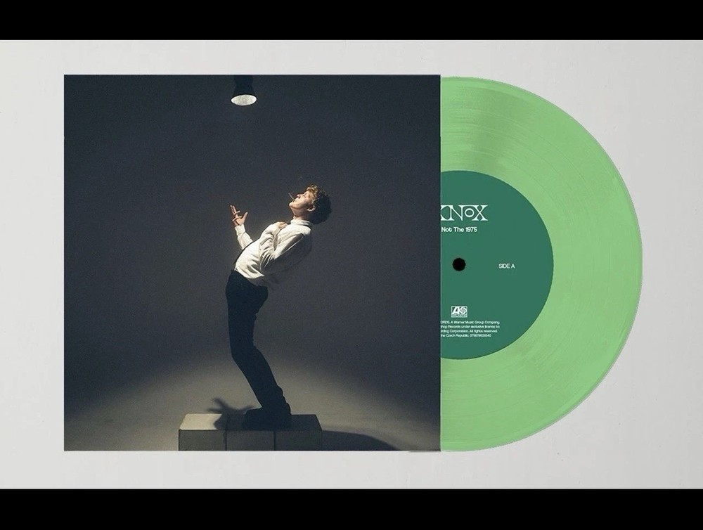 KNOX – Not The 1975 / Change Your Mind – UO Exclusive – Limited 7” Spring Green