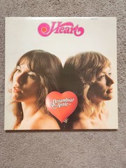 Heart Dreamboat Annie Mushroom Records 1976 VInyl Gatefold VG+/EX Promo/Demo