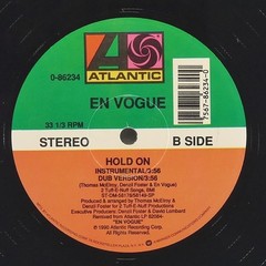 EN VOGUE Hold On ATLANTIC 0-86234 VG+ 1990 Contemporary R&B LP Funk