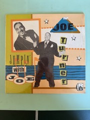 Jumpin’ With Joe by Joe Turner SEALED Vinyl, 1984 Charly R&B UK Import