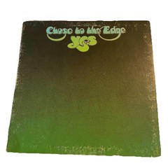 Yes 1972 Close to the Edge Vinyl Record LP Atlantic Records SD-7244 Record NM
