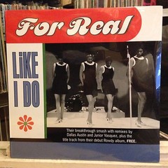 [SOUL/FUNK/JAZZ]~SEALED 12″~FOR REAL~DALLAS AUSTIN~Like I Do~[x4 Mixes]~Free~