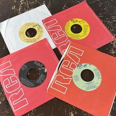 Restless Heart Vinyl 45s NM Lot Of 4 1980s 90s 00s Country Pop Rock AOR Urban