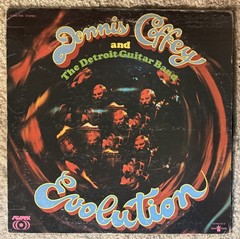 Dennis Coffey and The Detroit Guitar Band Evolution Vinyl LP Record Sussex VG+