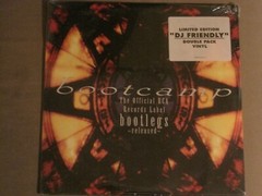 V/A BOOTCAMP THE OFFICIAL RCA RECORDS LABEL BOOTLEGS RELEASED 2×12″ HOUSE SEALED