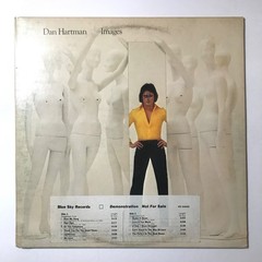 DAN HARTMAN Imagers 1976 POP ROCK FUNK LP on Blue Sky #PZ 34322 PROMO Debut