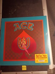 BOB WEIR ACE LP R1 78990 RED COLOR 50th Anniversary Pressing SEALED LE 5000