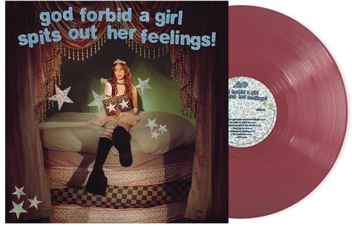 Lolo – god forbid a girl spits out her feelings! [New Vinyl LP] Explicit, Colore