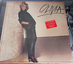 Olivia Newton-John NEW SEALED LP – Totally Hot – 45th Anniversary Reissue 2023