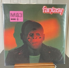 M83 – Fantasy – 2023, USA. Black Vinyl Record x2. Like New. [Mute, 1102-1/OS1LP]