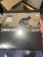 Sealed Linkin Park Meteora Limited Hot Topic Edition Gold Vinyl 2013 /1500