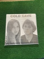 Cold Cave the Trees Grew Emotions and Died 12″ EP, 2nd Pressing, Dais Records