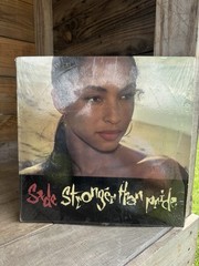 SADE – STRONGER THAN PRIDE LP 460497 1 EPIC 1988 VG+!