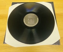 The Sisters Of Mercy – First And Last And Always- Uk & Europe pressing LP NM/M