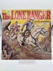 Peter Pan Records – Lone Ranger: Most Exciting Adventure Stories (1978) Vinyl EX