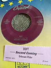Grunge Rock Jukebox Promo Second Coming Soft / Unknown Rider 45 Rpm