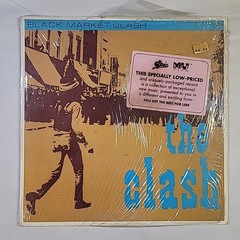 The Clash – Black Market Clash 10″ vinyl 33 1/3 RPM 1980 Compilation OOP Rare