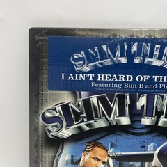 Slim Thug – I Ain’t Heard Of That (Remix) Vinyl Single 12″ Promo Geffen Records