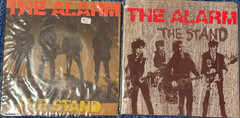 The Alarm – The Stand 7″ Singles (2 Variants) NM-/NM UK I.R.S. Records