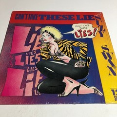 Suzy Swan – Can’t Take These Lies 12″ Single 1987 Midnight Sun Records Disco