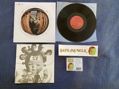 Captain Beefheart Safe As Milk MONO 2013 Reissue on Sundazed w/ Sticker