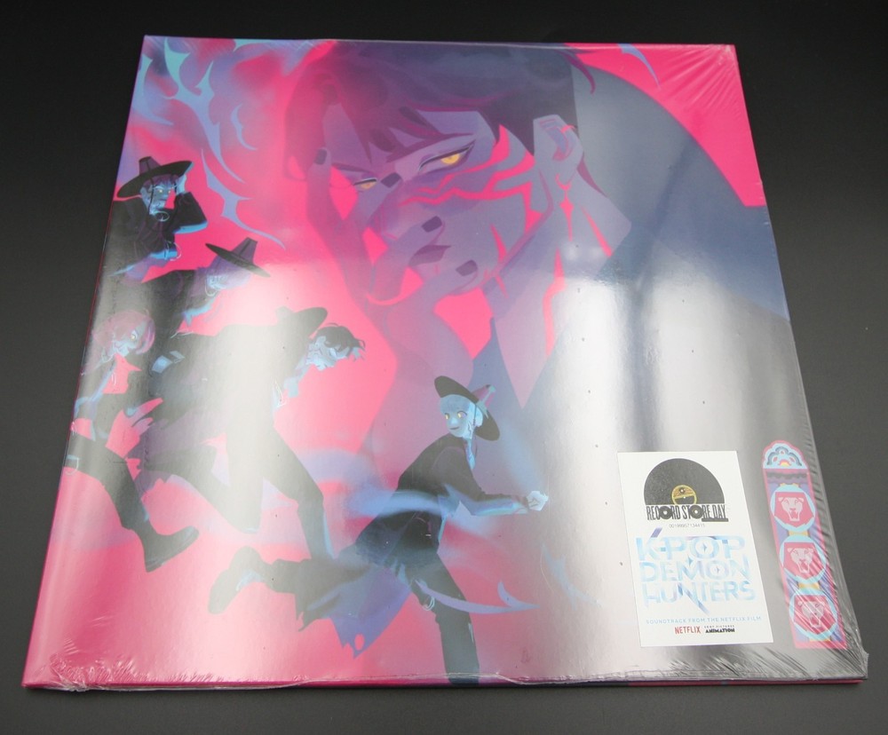 K-Pop Demon Hunters Soundtrack SAJA BOYS Vinyl LP Record Store Day 2026 RSD NEW