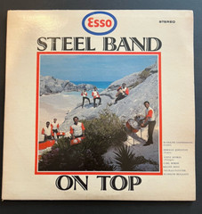 Esso Steel Band-On Top LP-Reggae/Calypso Bermuda O.U.R. Records-Signed VG/VG