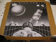 Patrick Cowley – Kickin’ In 12″ EP new sealed Dark Entries electronic disco