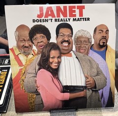 Janet Jackson Doesn’t Really Matter 12″ Vinyl Record