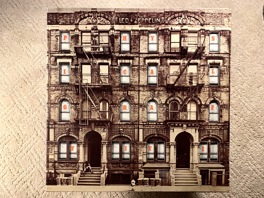Led Zeppelin, “Physical Graffiti,” 2005 Classic Records 200g, Near Mint