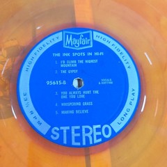 Ink Spots In Hi-Fi Orange Translucent LP Mayfair 9561-S-3 Casablanca Sleeve Only