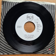 THE PRIMITIVES Way Behind Me DJ PROMO 45 7″ Record Vinyl