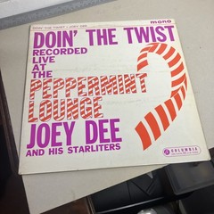 Joey Dee Doin’ The Twist LP (Columbia 33SX 1406) 1961 Mono