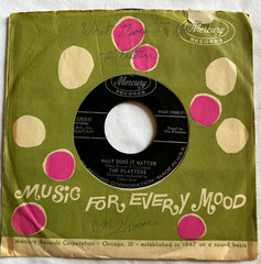 Lot of 8 The Platters 45 rpm – Great Pretender, My Secret, Twilight, My Prayer