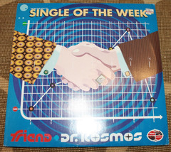 Friend & Dr. Kosmos- Single of the Week 2×12″ LP Vinyl, 1997 Dot, Broken Beat