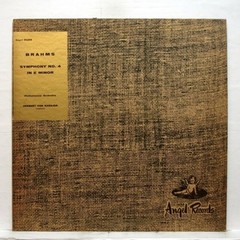 Johannes Brahms, Philharmonia Orchestra, Herbert von Karajan, Symphony No. 4 In