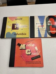1940s Vintage Morton Gould Set Of 3 Record Collections With 78 Rpm