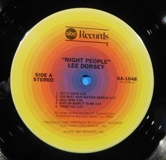 LEE DORSEY NIGHT PEOPLE LP 1978 ORIGINAL PROMO GREAT CONDITION! VG++/VG+!!