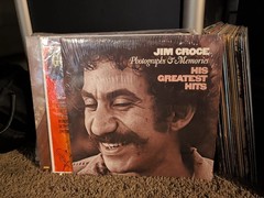 Jim Croce “Photographs & Memories”His Greatest Hits EX/EX Lifesong JZ 35010