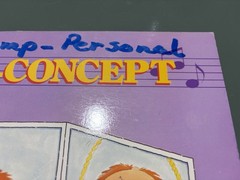 Self-Concept Sing & Learn LP 1987 Educational Children’s Music 33 RPM Macmillan