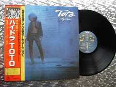 Toto ‎~ Hydra ~ 1979 IMPORT Gatefold LP w/ RED/Yellow OBI CBS/Sony – 25AP 1700