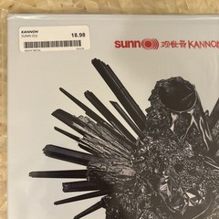 SUNN O))) Kannon Clear Vinyl LP Ltd 1500 Made 2015 Southern Lord NEW SEALED