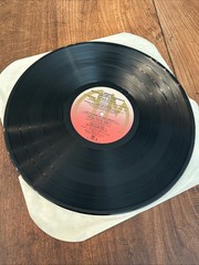 Pretty In Pink Movie Soundtrack Vinyl LP 1986 Original A&M SP-5113 Clean VG+