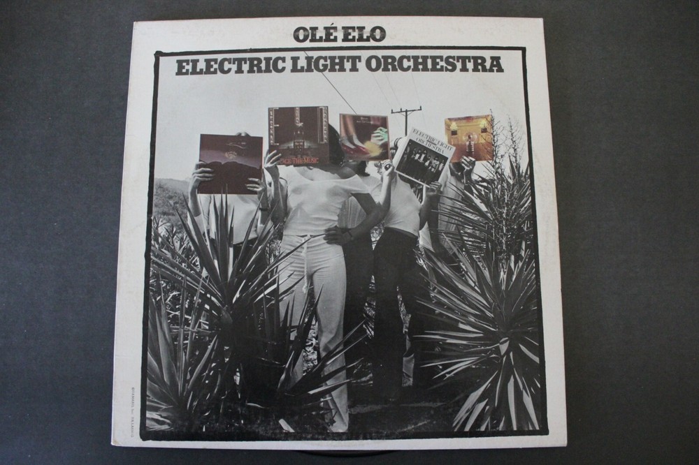 ELECTRIC LIGHT ORCHESTRA – OLE ELO – UA RECORDS – UA-LA630-G – NO RELEASE DATE